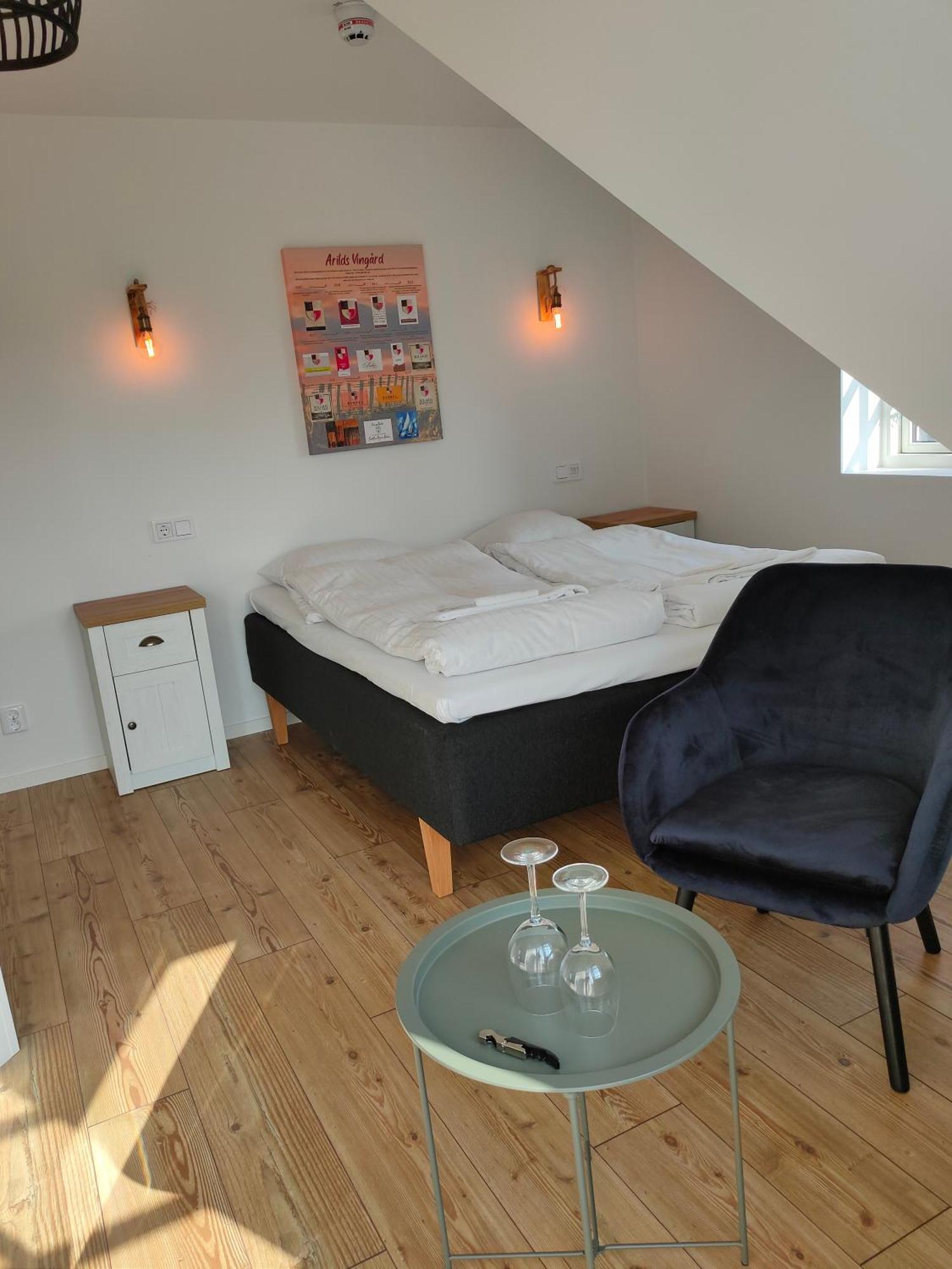 Vingarden I Arild Hotel Ngoại thất bức ảnh